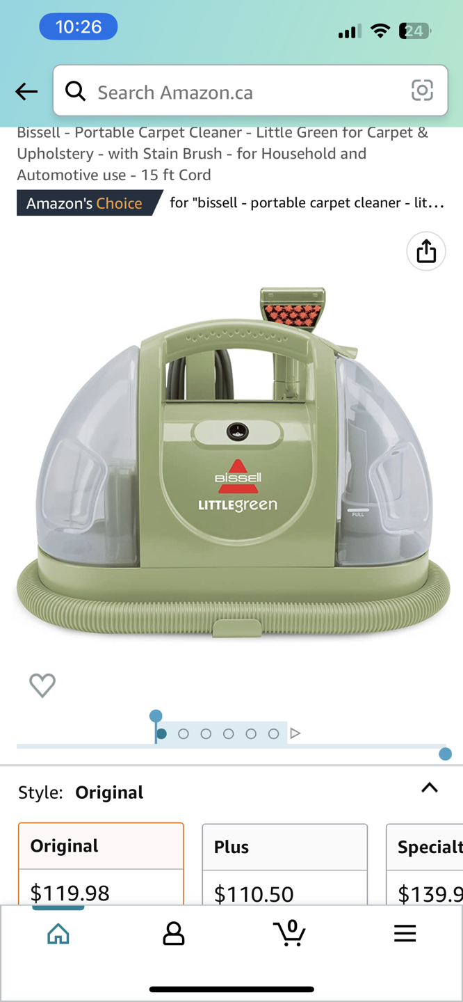 Bissell spot cleaner - photo 3