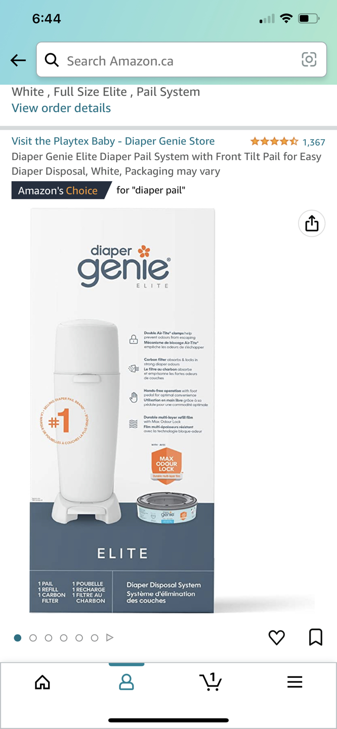 Playtex diaper genie - photo 2