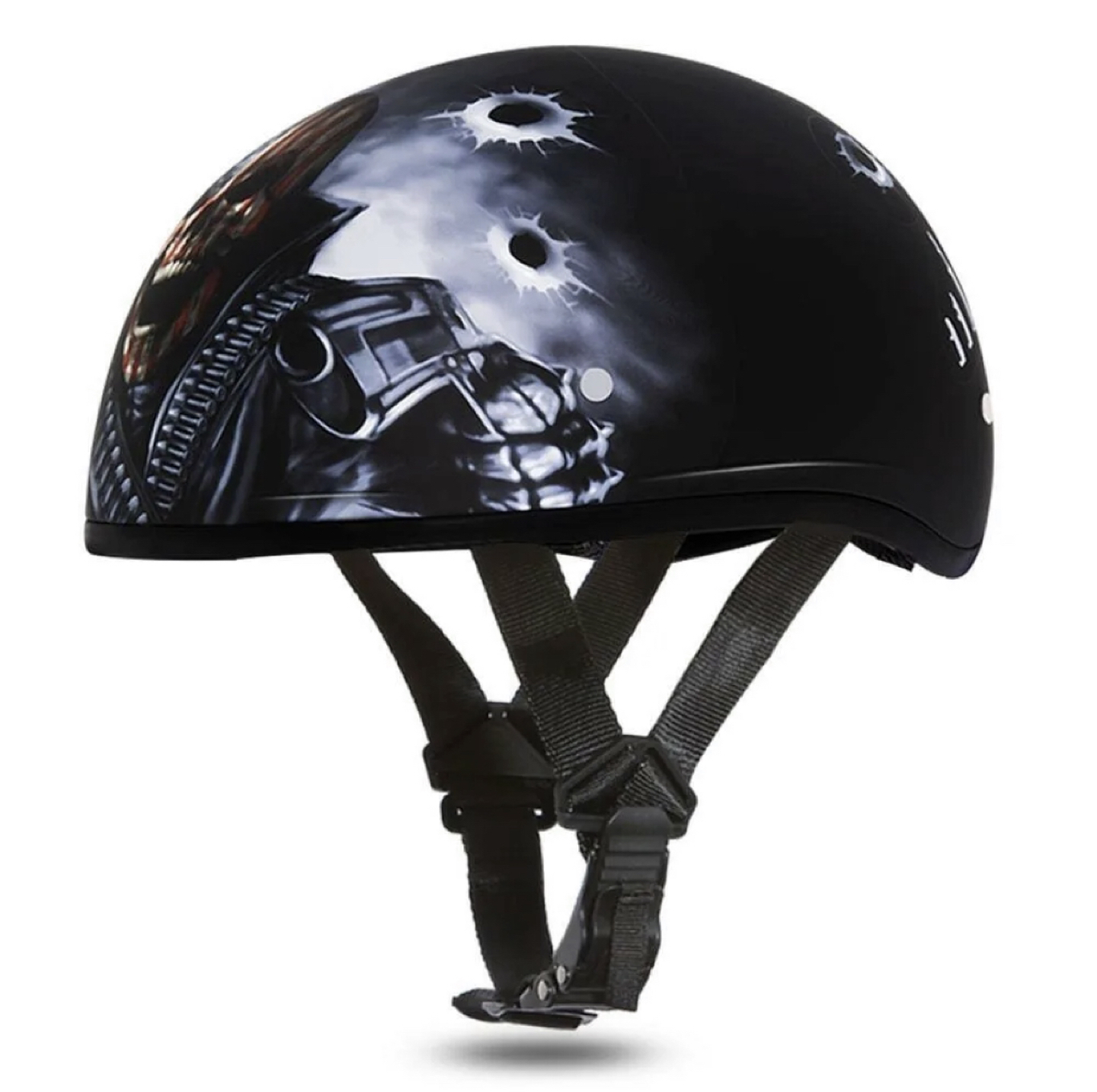 Motorcycle Helmet Daytona 1/2 shell - photo 2