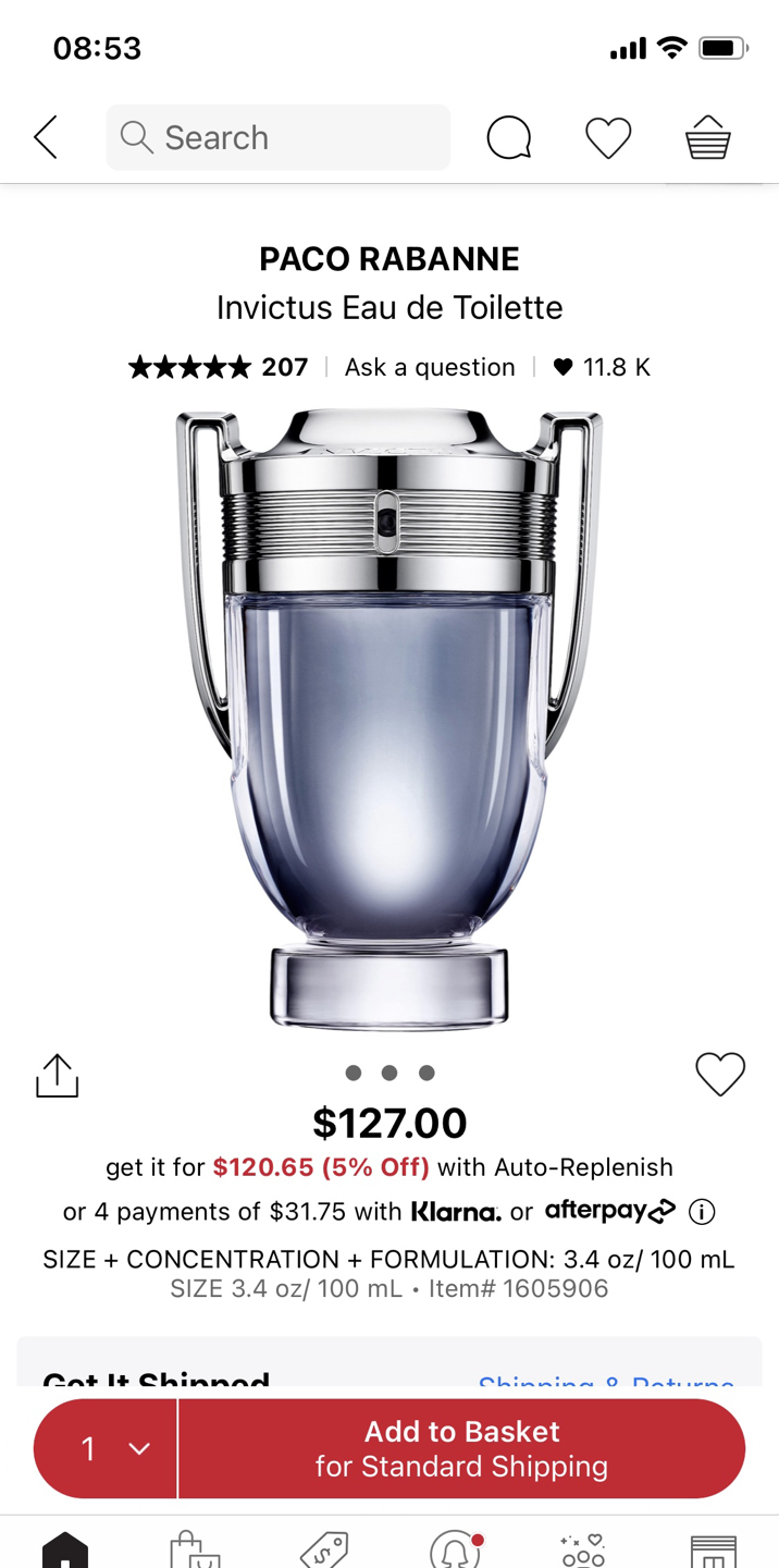 Paco Rabanne Invictus EdT 50ml - photo 5