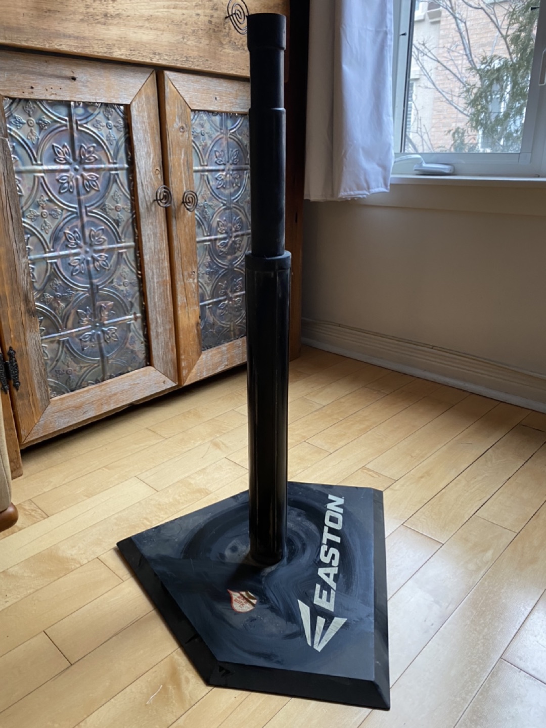 Softball batting tee image indicator(2)