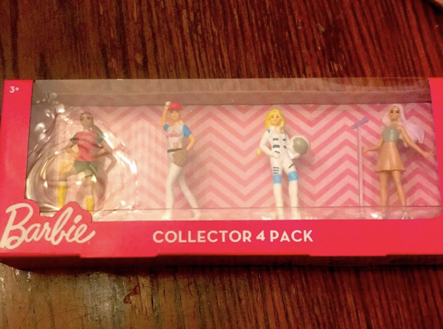 ⭐️ ⭐️  Barbie 5 Pack Mini Figure Collection - NEW IN BOX ⭐️ ⭐️ - photo 3