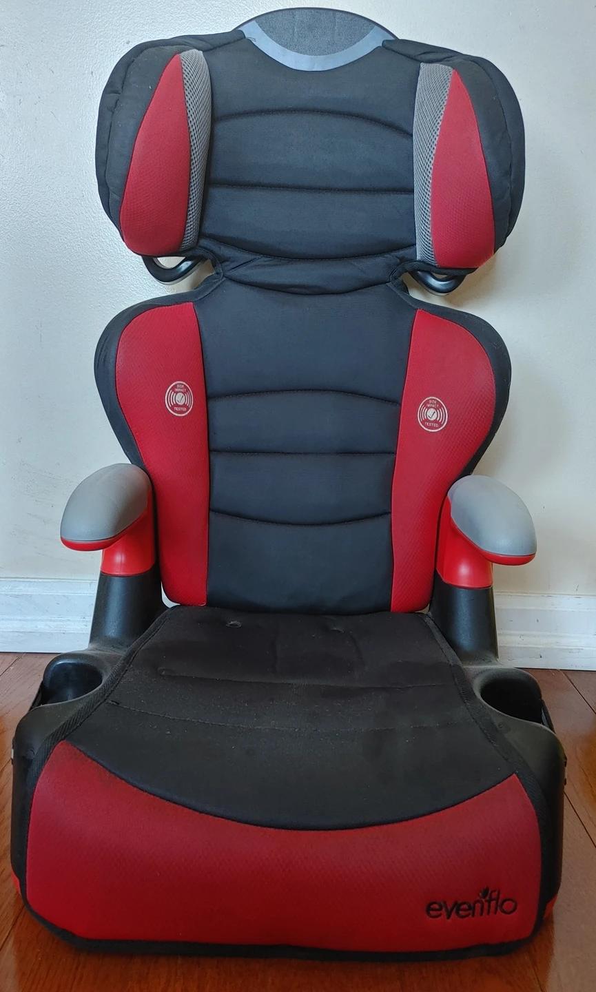 Evenflo child booster car seat thumbnail