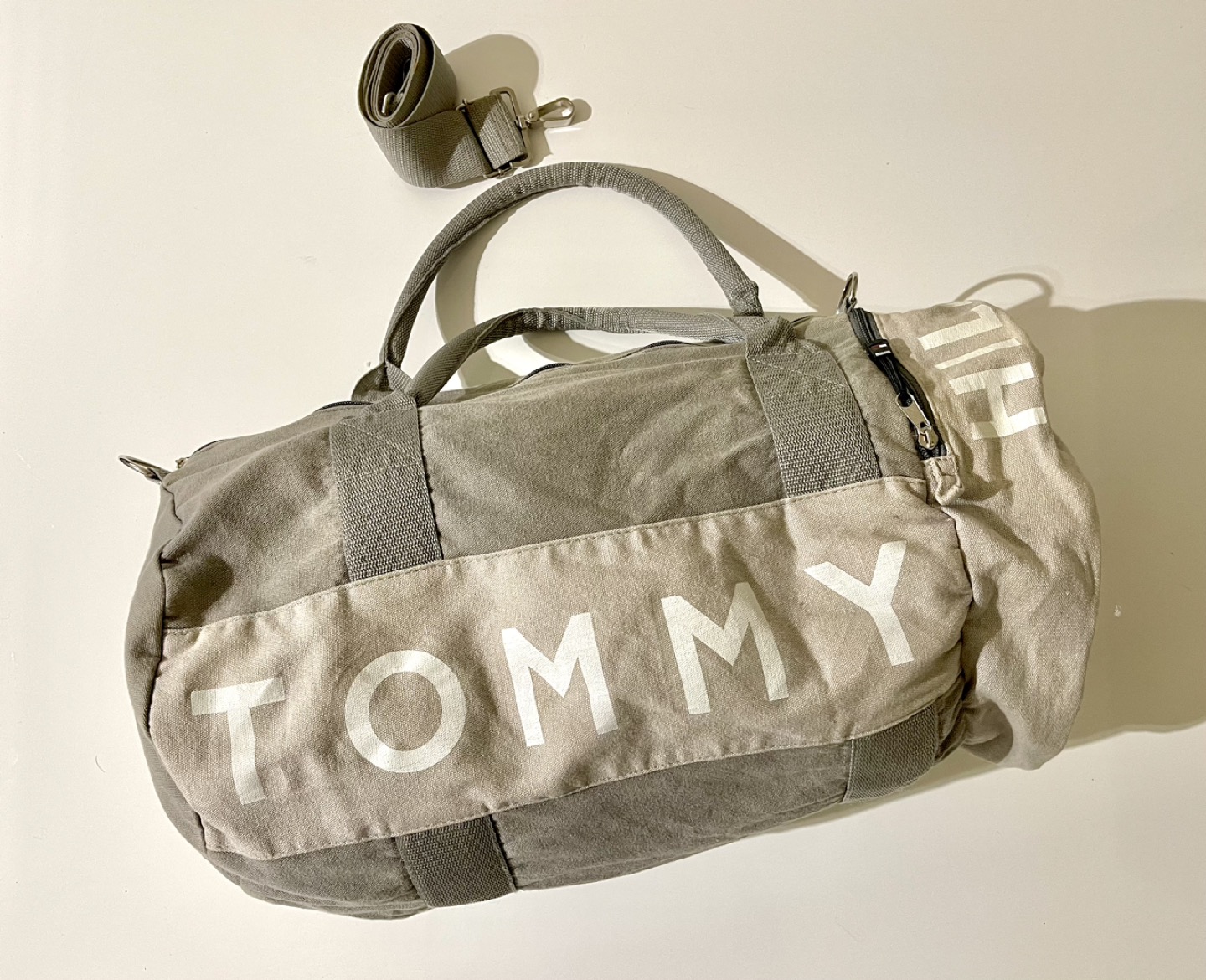 Vintage Tommy Hilfiger Duffel Bag