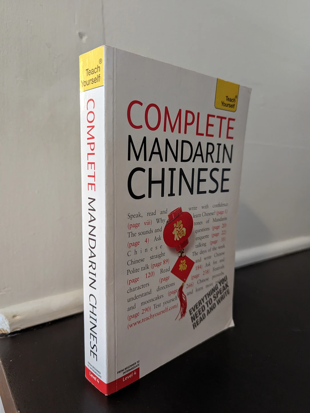 Complete Mandarin Chinese - Level 4 thumbnail