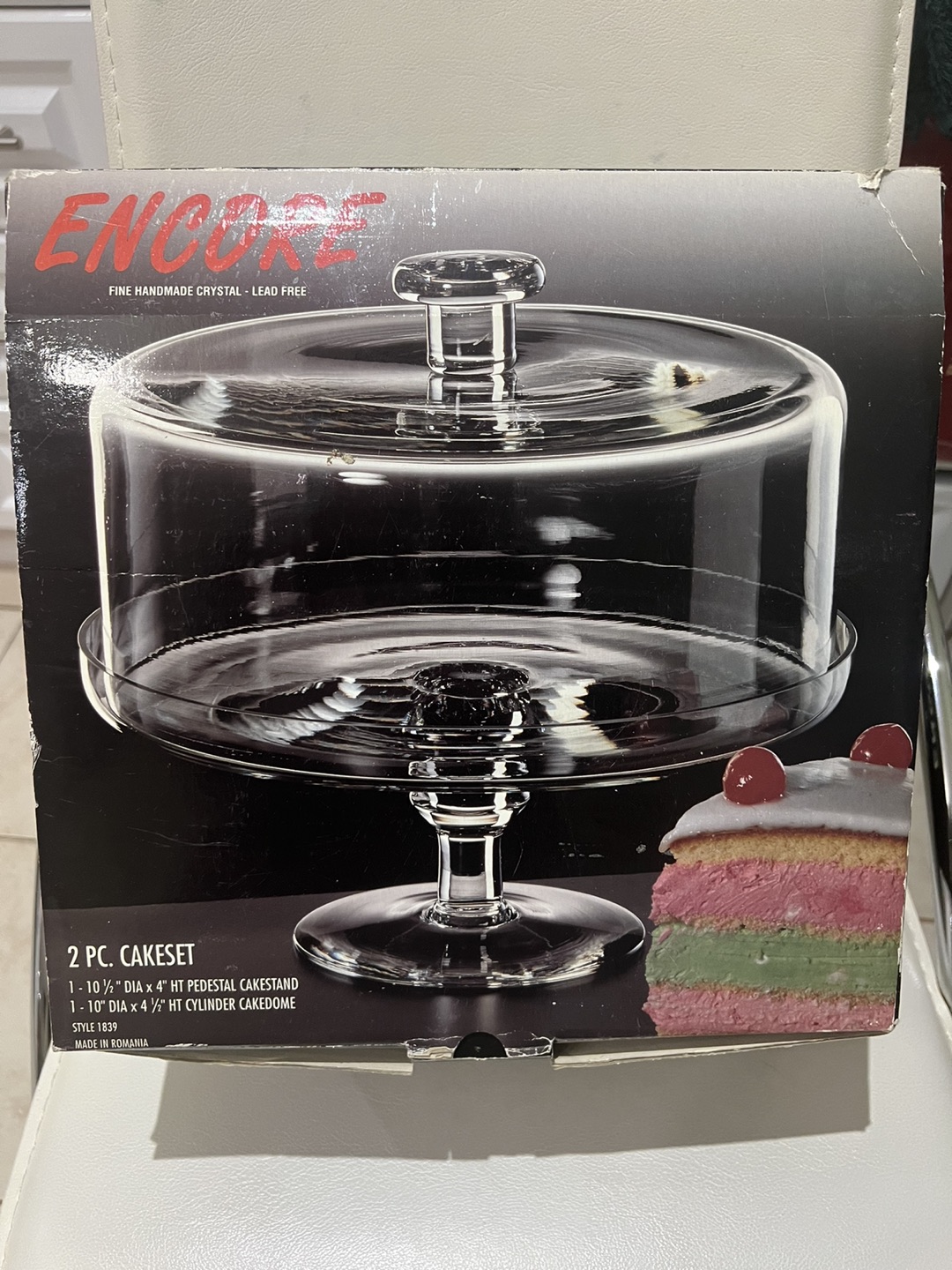 2-piece Cake Set thumbnail