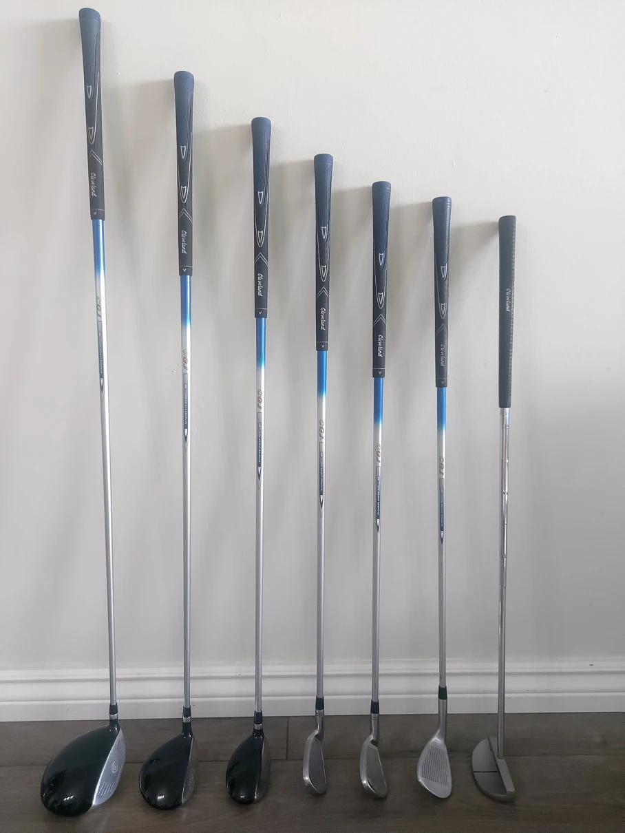 CLEVELAND Large Junior Golf Culb