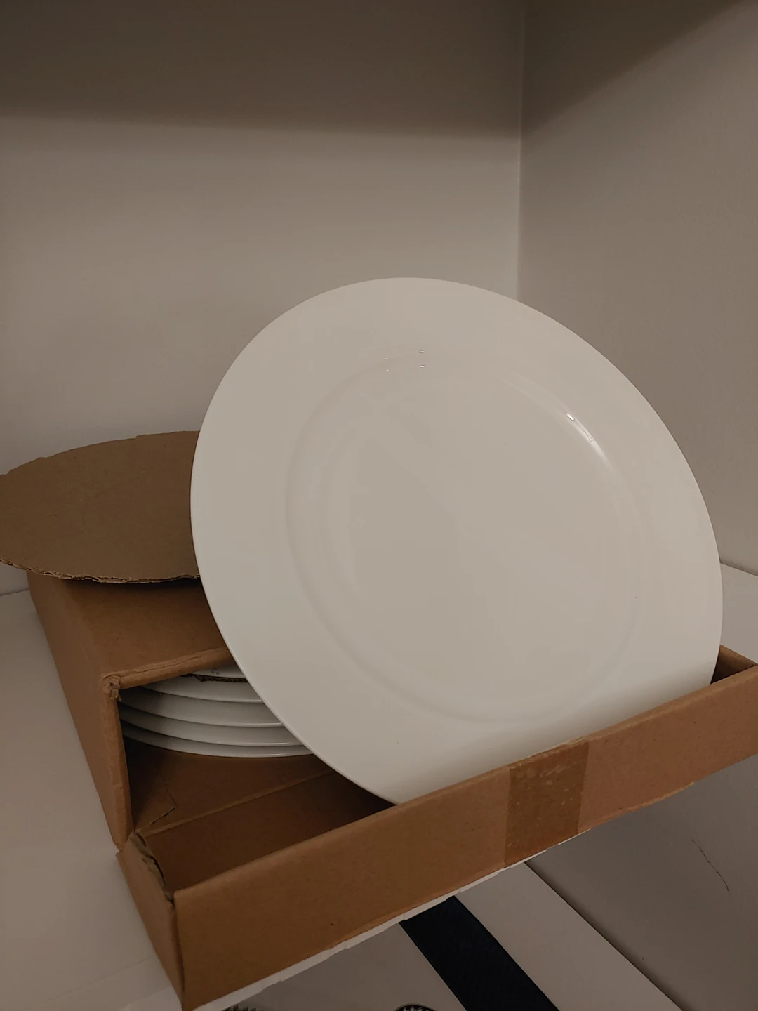 Mikasa brand dinner plate