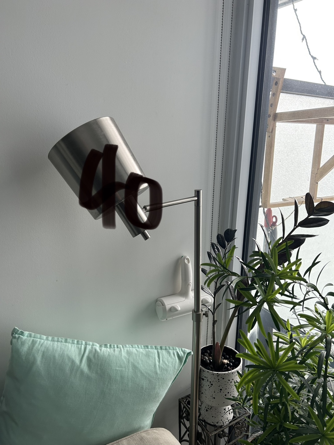 Overhead lamp