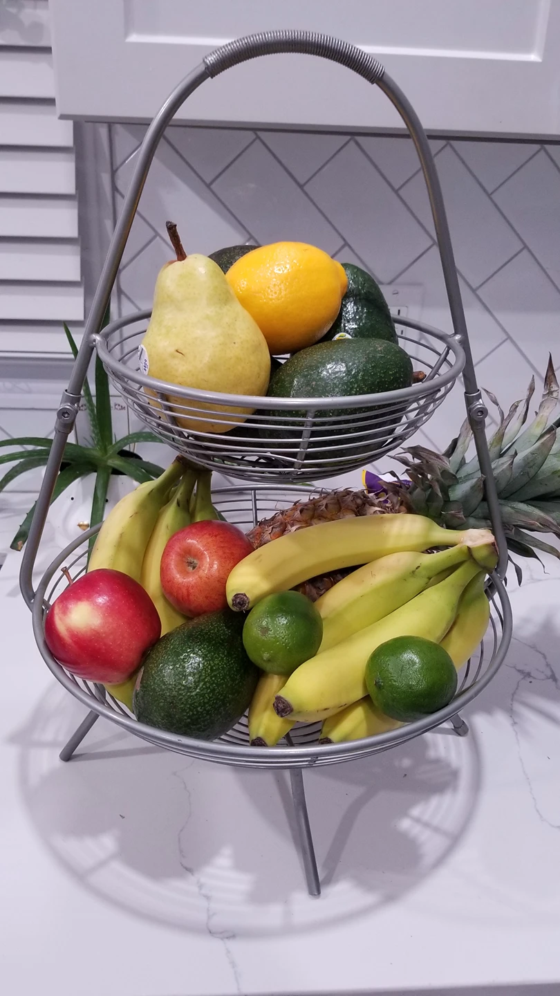 🏀 2 tier Fruit Basket thumbnail