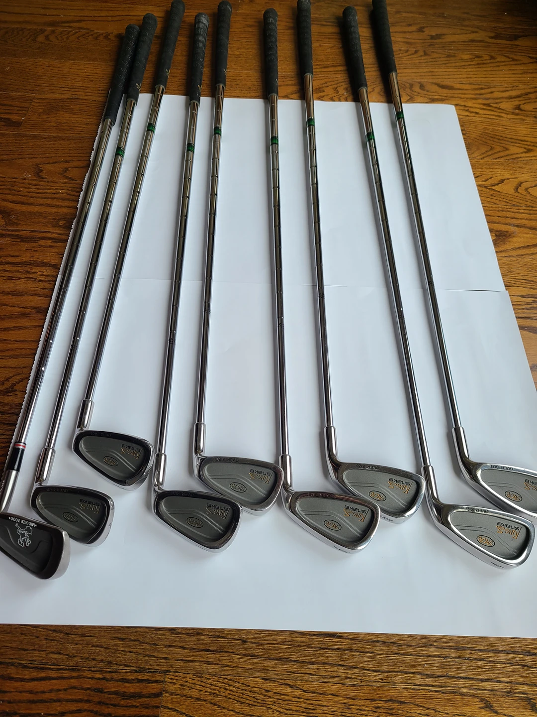 King Snake Oversize MR Iron Set - photo 3