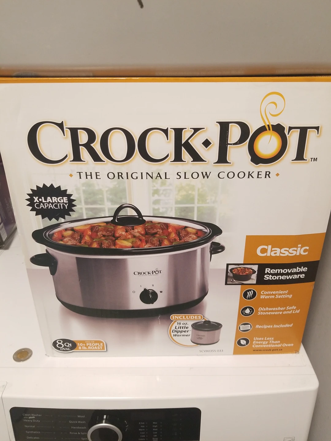 crock pot brandnew 8q