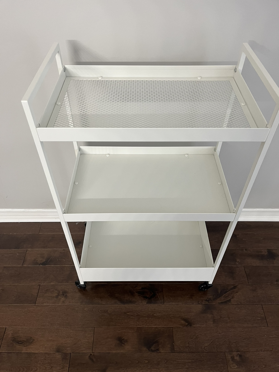 IKEA metal cart ( 2 pieces)