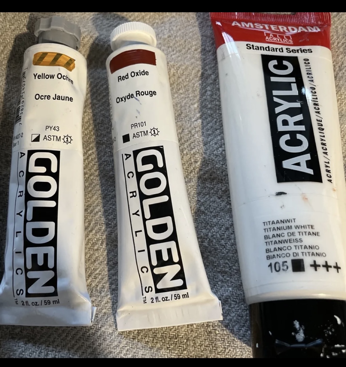 Acrylic paints image indicator(2)