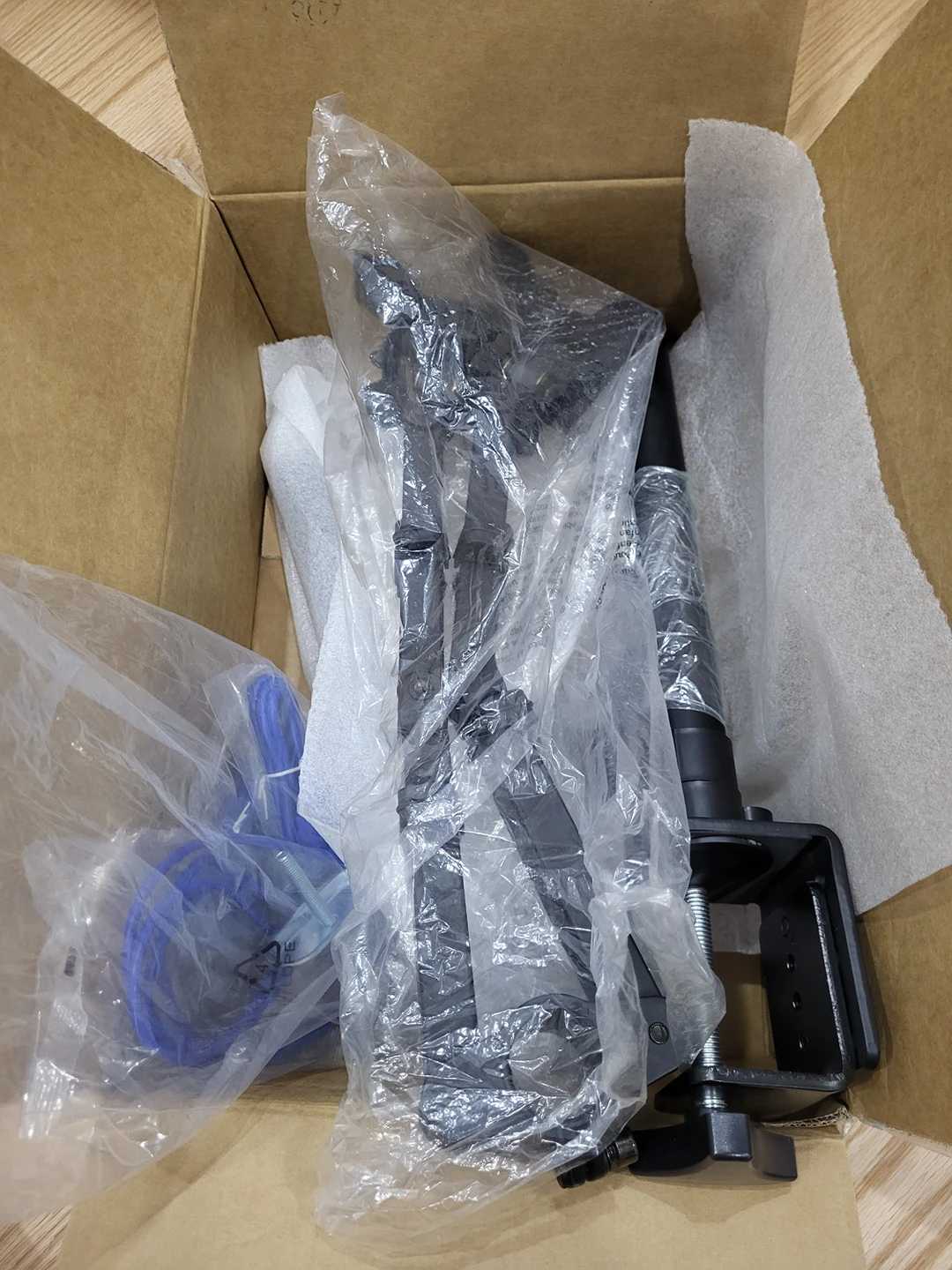 Very tall Dual Monitor Mount - photo 3