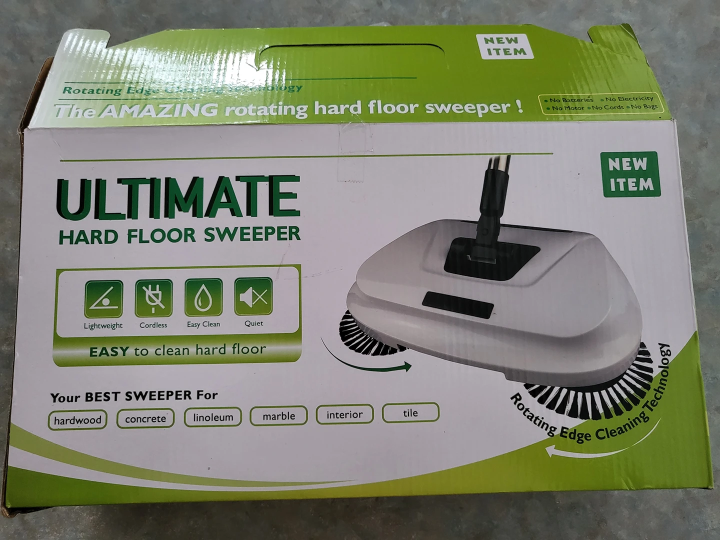sweeper