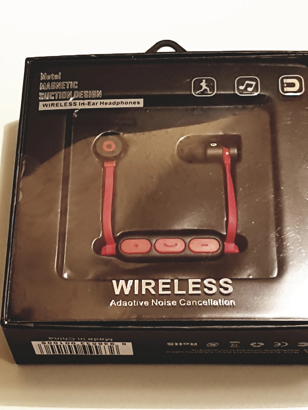 BRAND NEW IN BOX METAL CRAFTED WIRELESS EARPHONES image indicator(7)