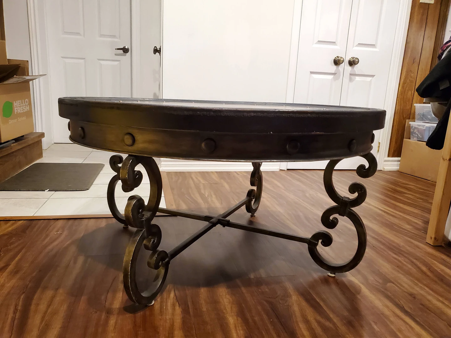 Antique Rustic Coffee Table - photo 2