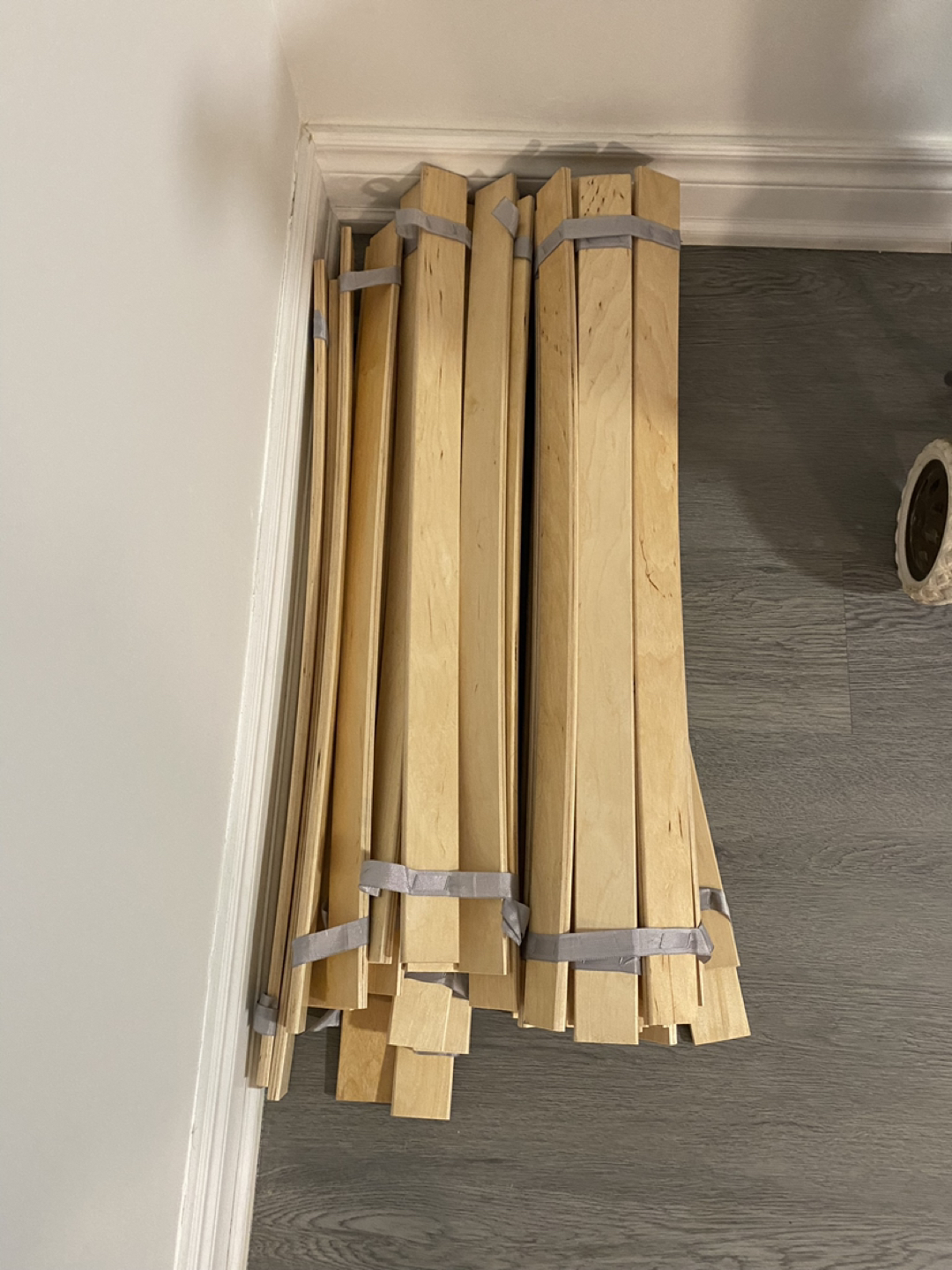 #freecycle —- Ikea slatted bed base (queen) #freecycle thumbnail