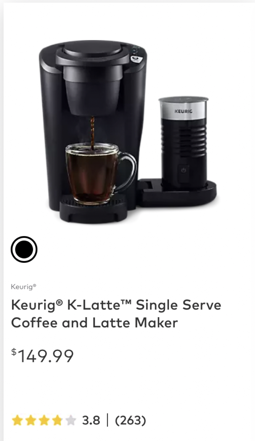 Keurig K-Latte Coffee/Latte Maker + Pod Carousel + Free k-cups - photo 5