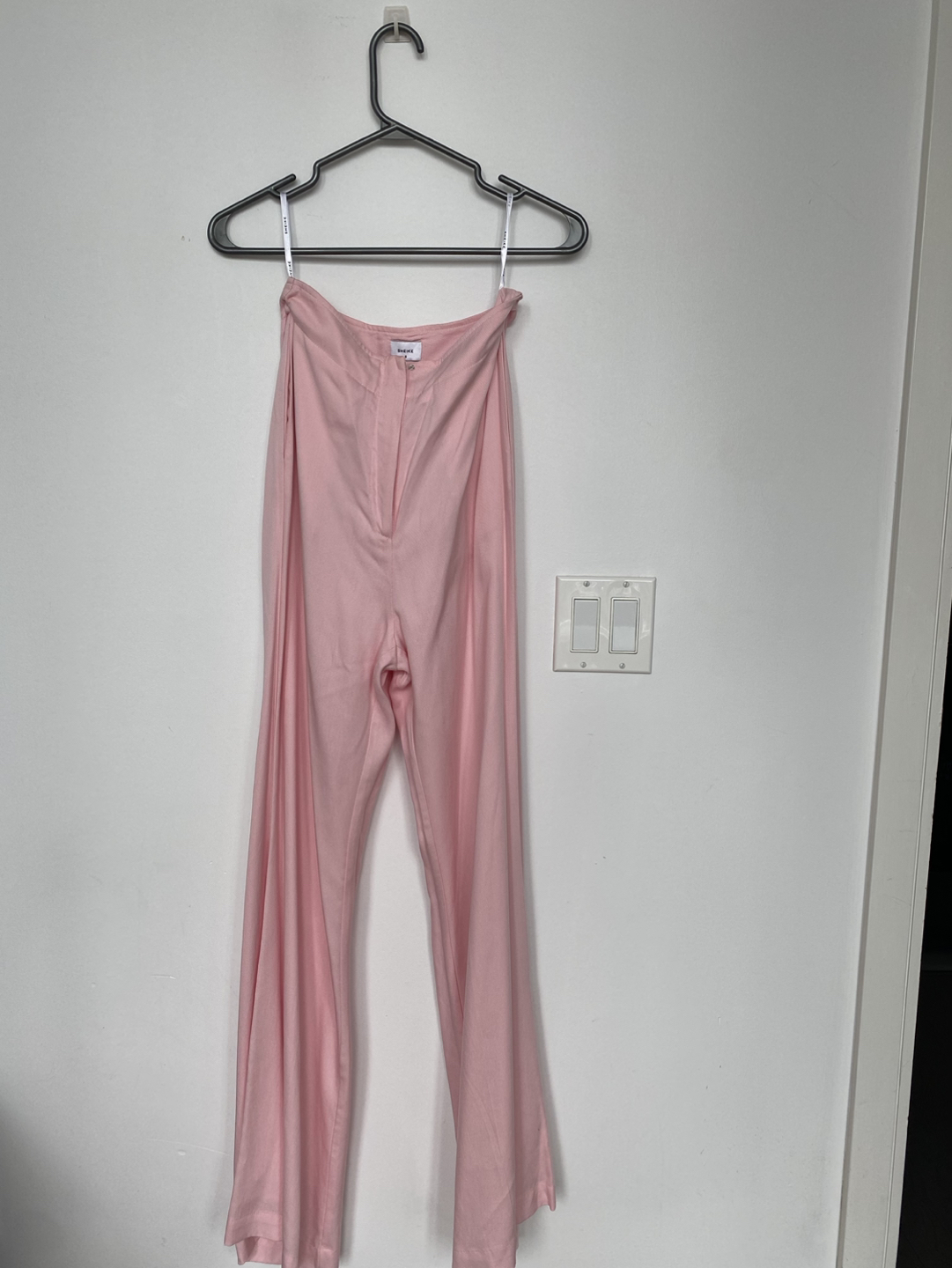 Pink pants