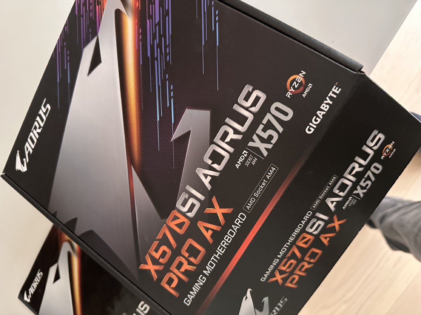 X570si Aorus master with Noctua fan - photo 2