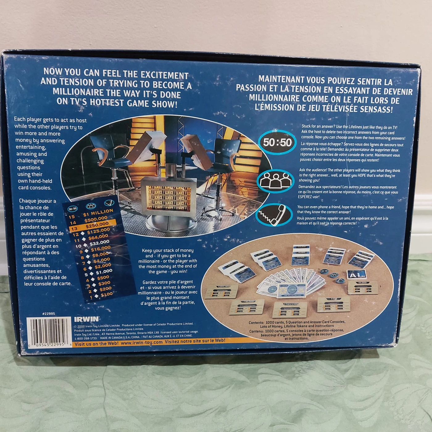 Who Wants to be a Millionaire Board Game image indicator(4)