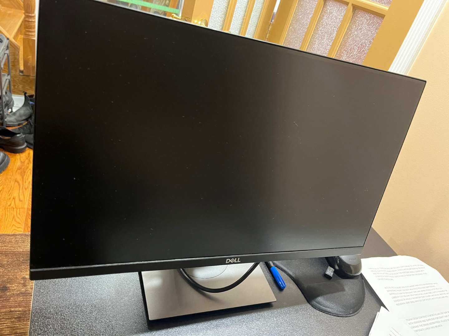 Dell monitor with HDMI cable thumbnail