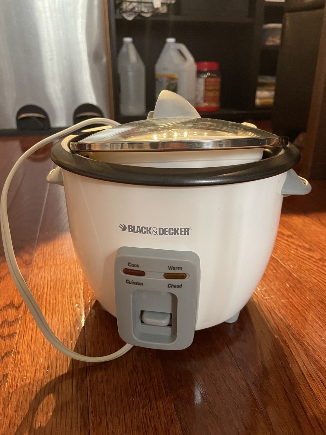 Rice cooker by Black and Decker #freecycle - photo 5