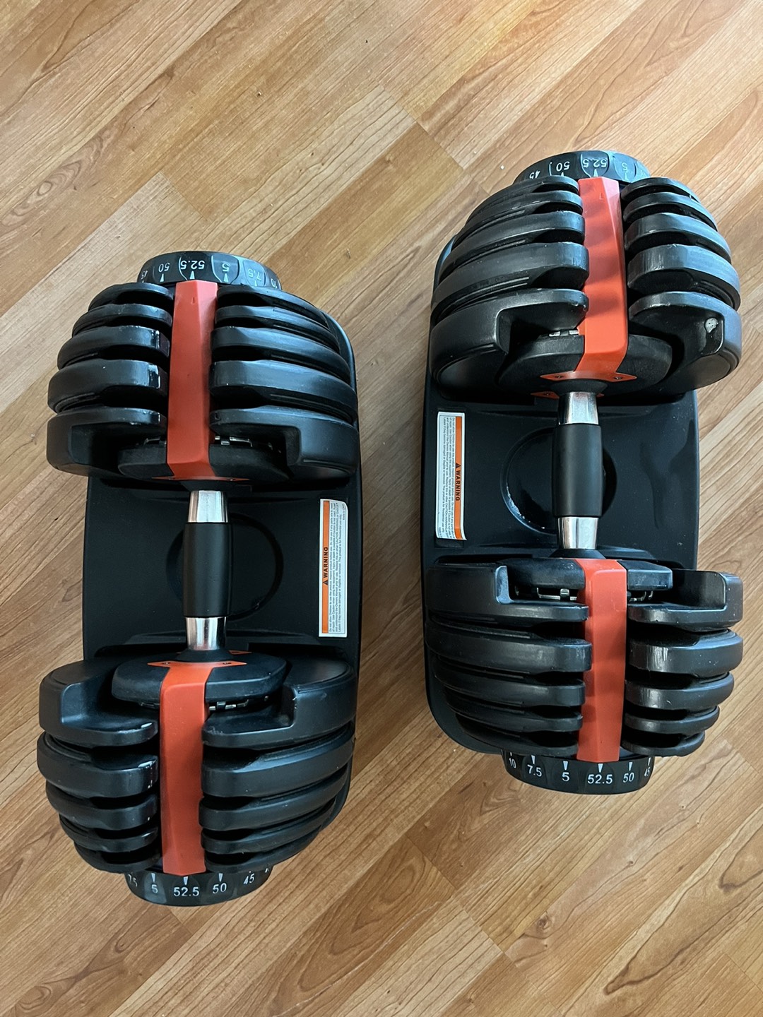 Adjustable Dumbbells & Workout Bench