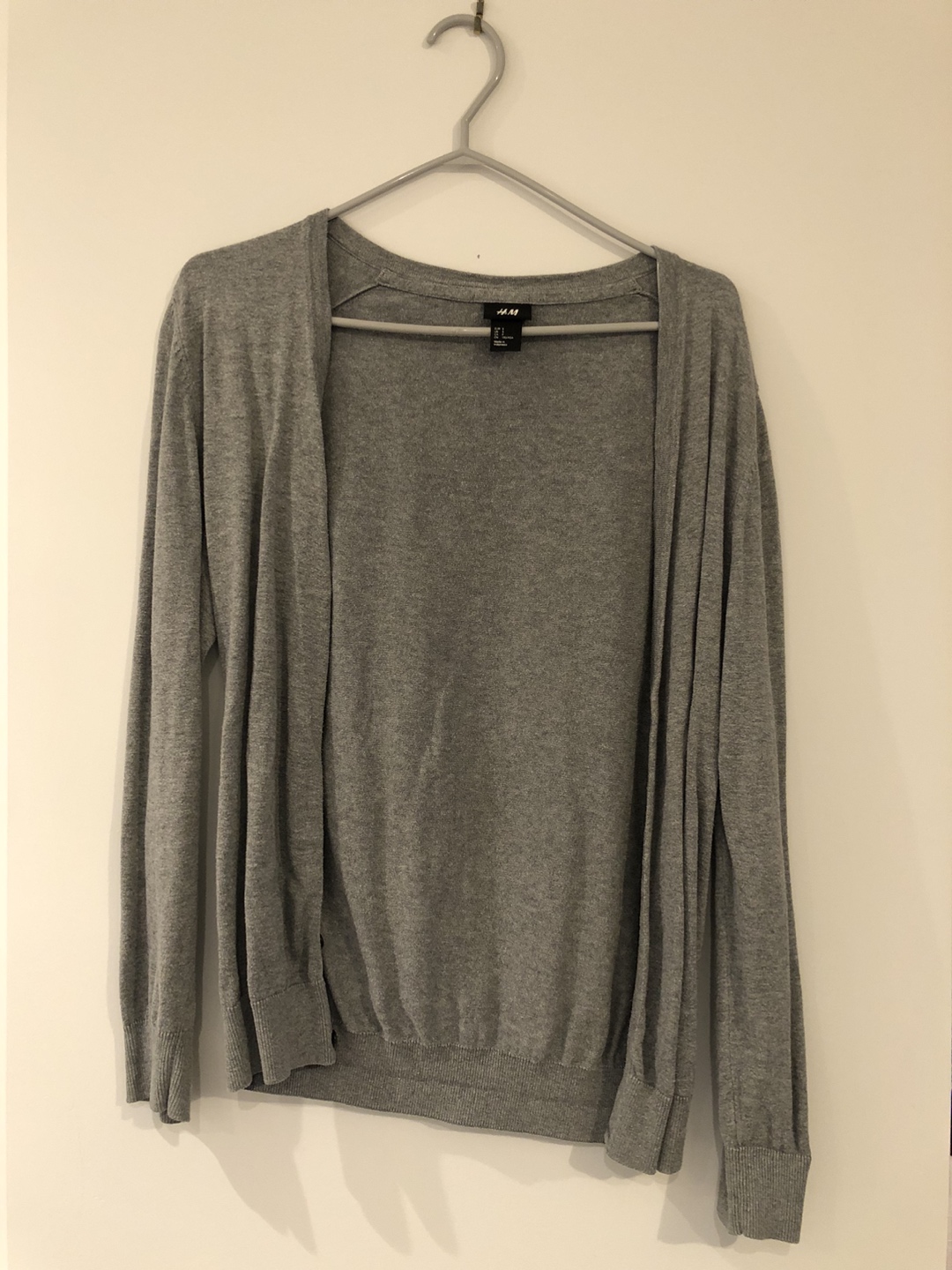 grey cardigan S thumbnail