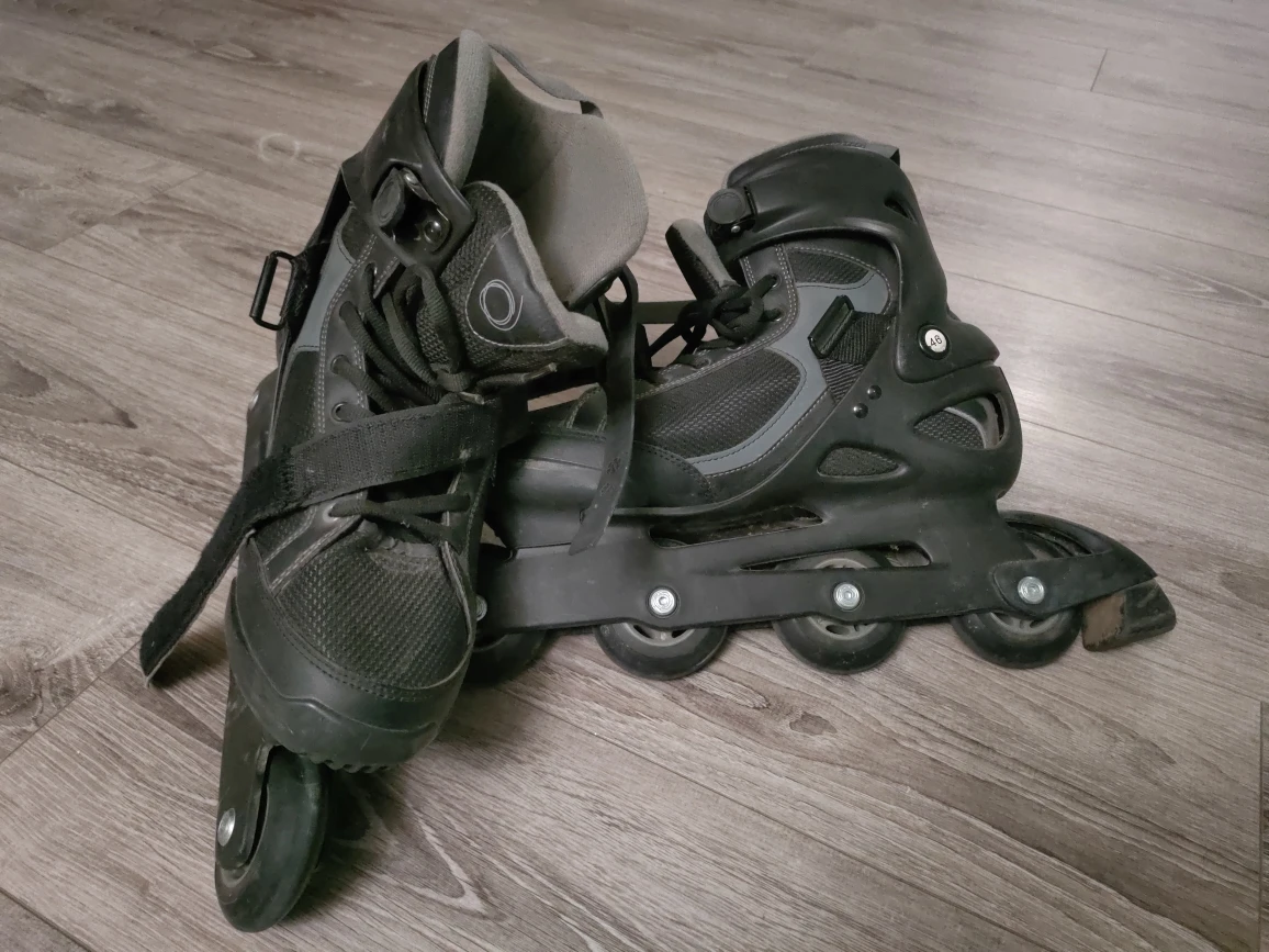 In-line roller skates Decathlon EU46 US12 - photo 3