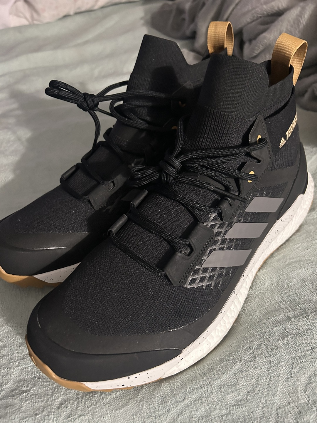 Adidas men’s sneakers Terrex free hiker p size 10.1/2 - photo 3