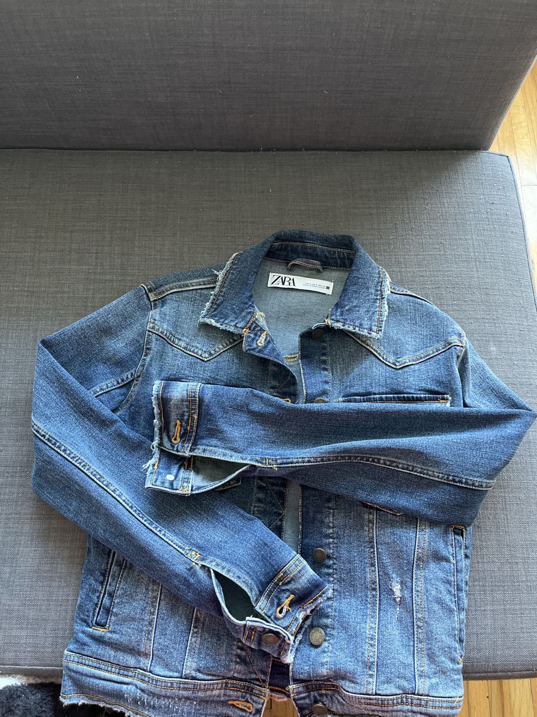 Zara jean jacket - photo 2