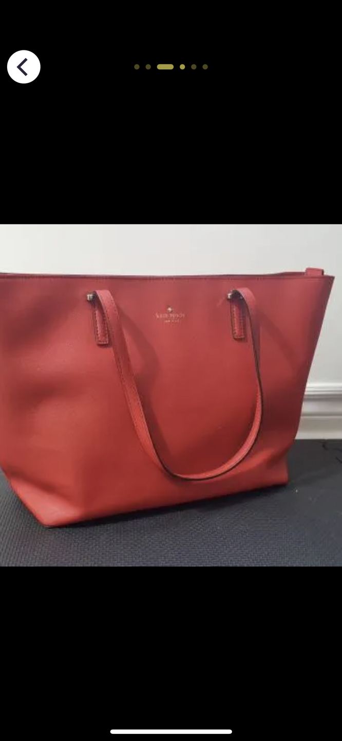 Kate Spade Tote Bag image indicator(3)