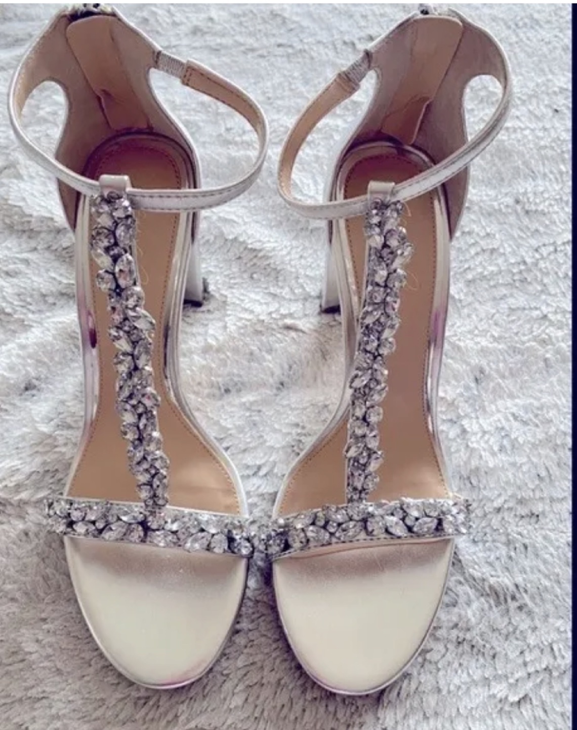 Badgley Mischka Shoes 7.5 thumbnail
