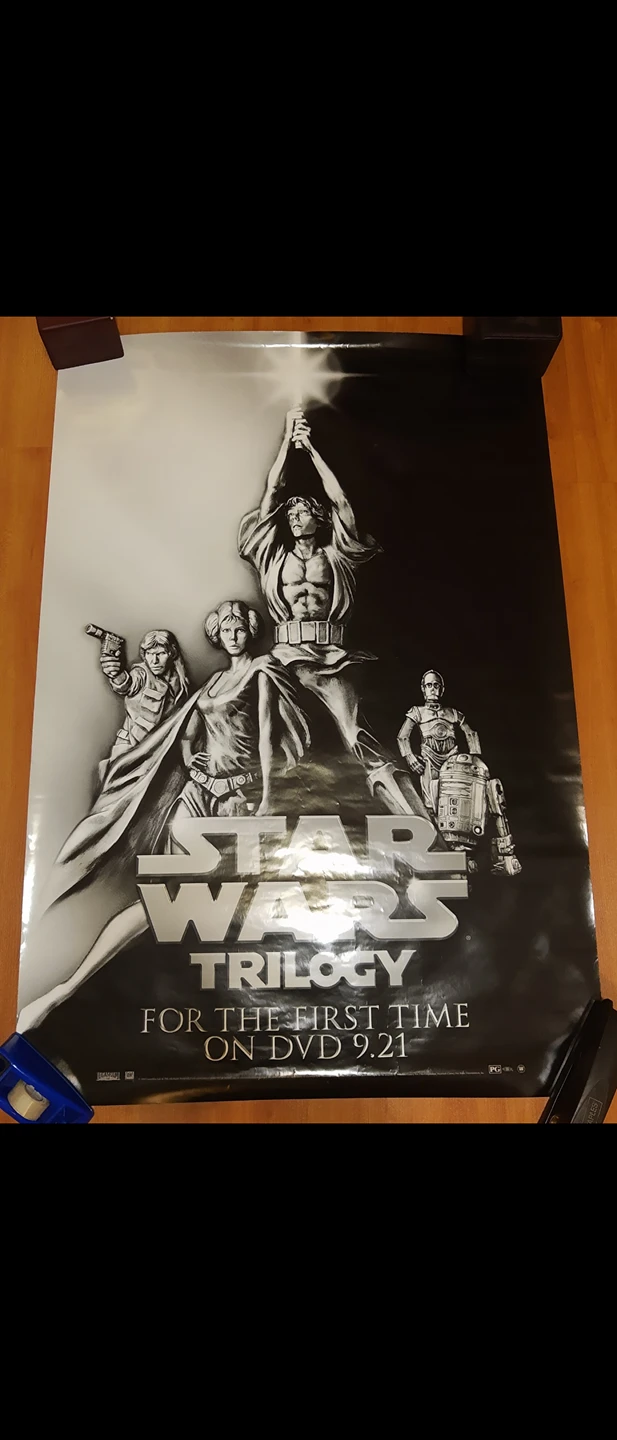 Star Wars Trilogy Movie Poster 💸