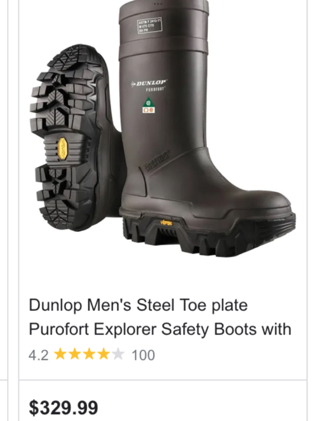 Safety boots image indicator(2)