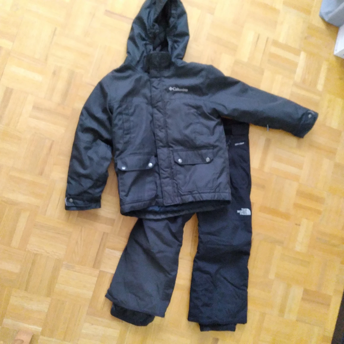 🏀 Boys Winter Jacket and Snow Pants Size XS
