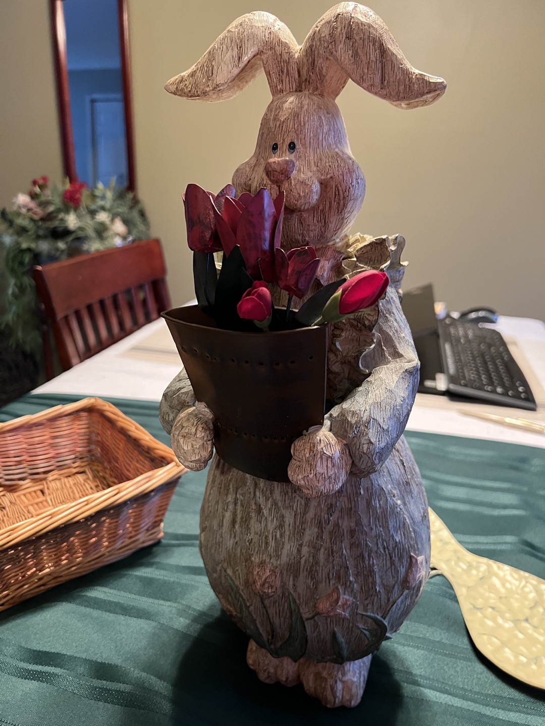 Easter rabbit decoration thumbnail