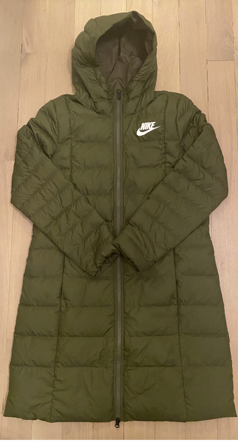 Women’s Long Nike Jacket thumbnail