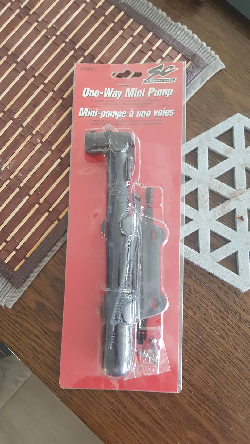 one way mini pump. thumbnail