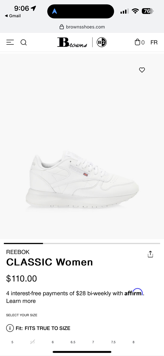 Reebok shoes , size 35.5 (24sm ) thumbnail