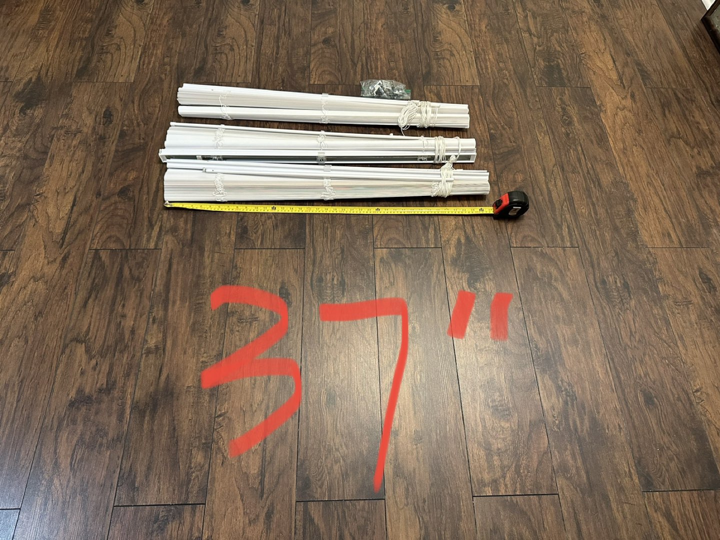 Three 37” Window Blinds #freecycle