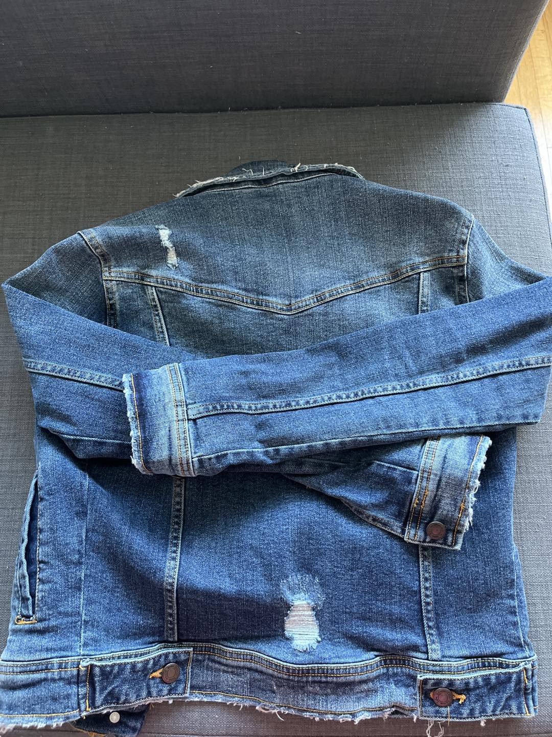 Zara jean jacket - photo 3