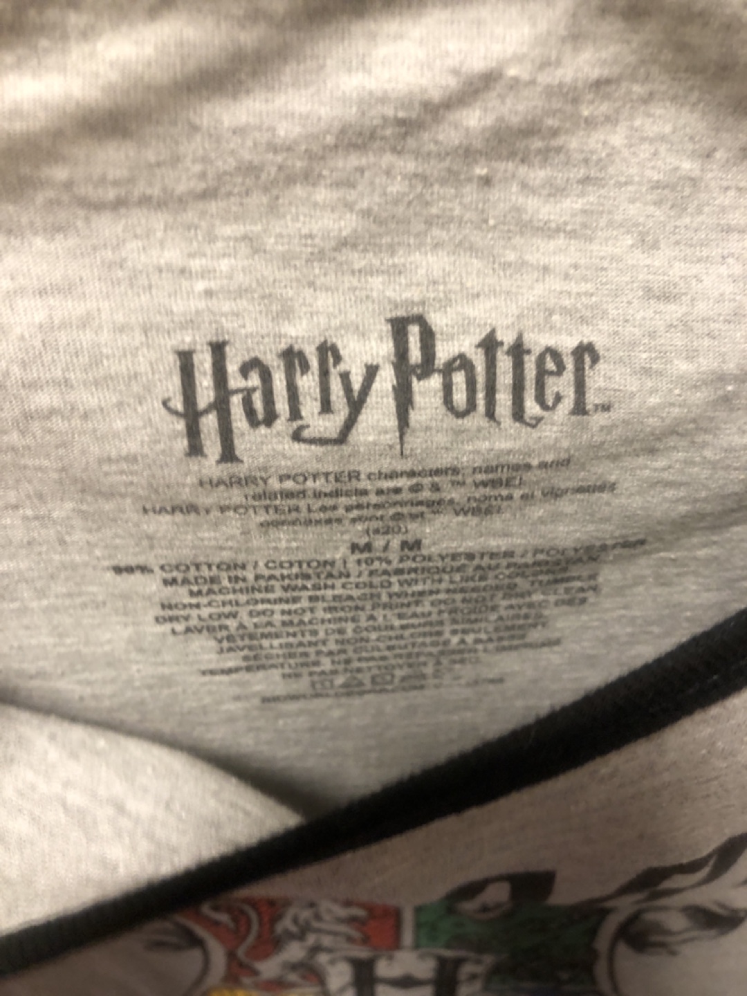 *NEW* Official Harry Potter Long Sleeve shirt (M) - photo 3