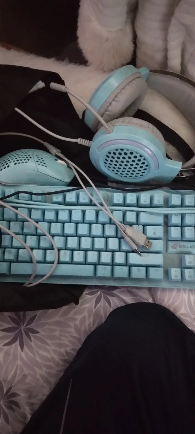 gaming key board mouse headset🏀 - photo 3