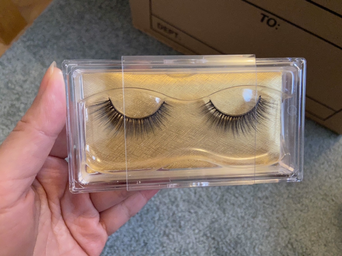 BNIB Miniso False Lashes thumbnail