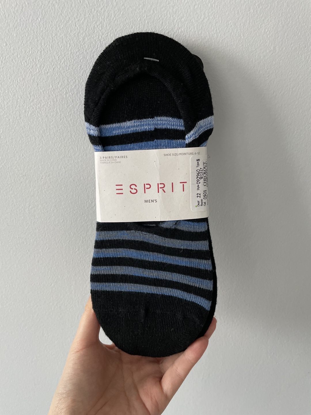 New 3 pairs of mens socks