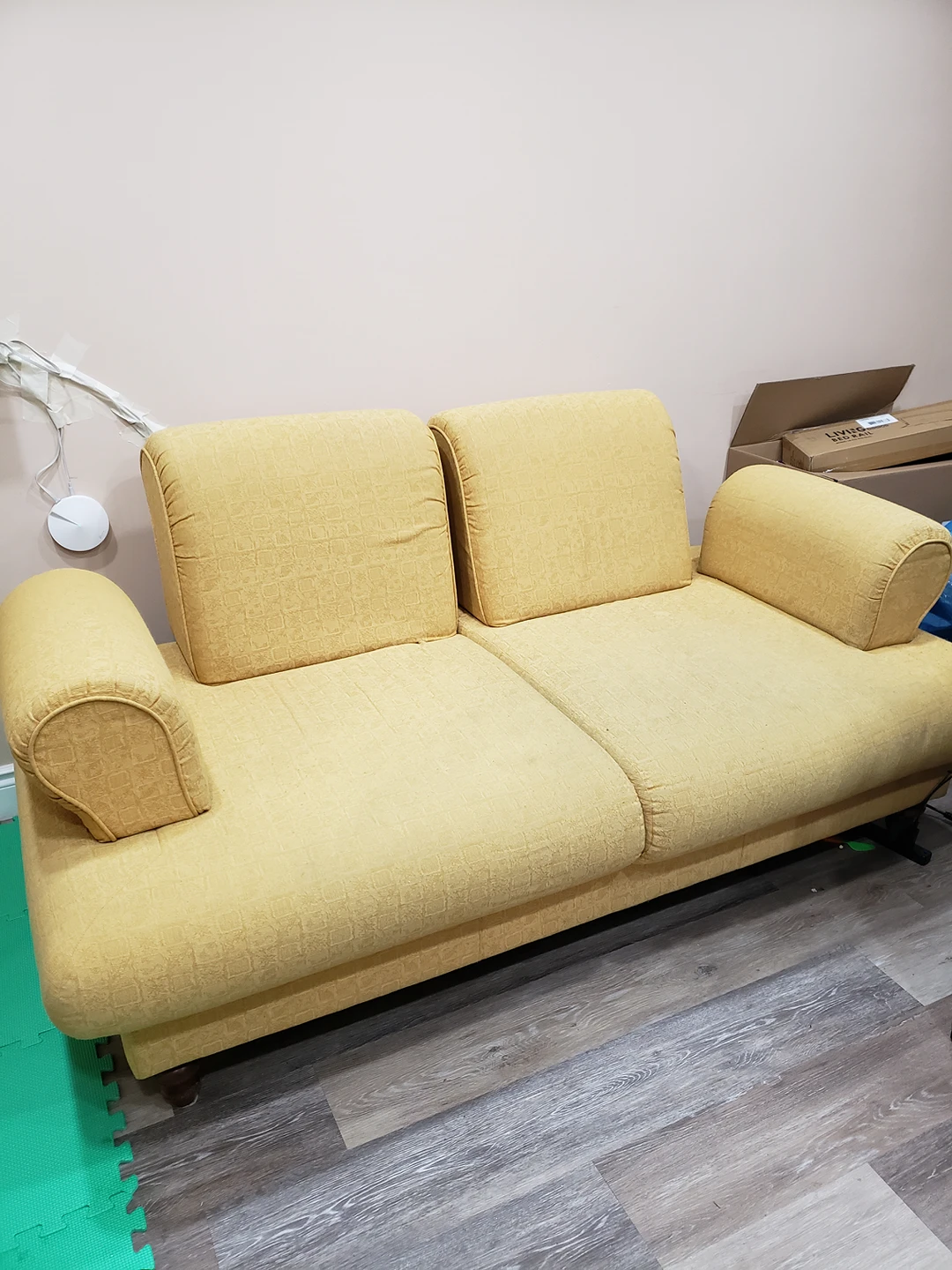 Yellow Bed Sofa - photo 2